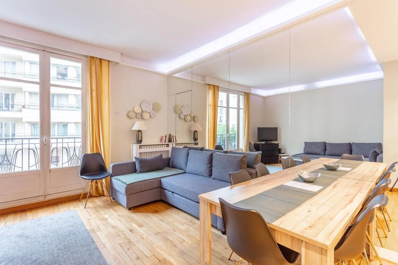 Appartement Place du Trocadéro Paris